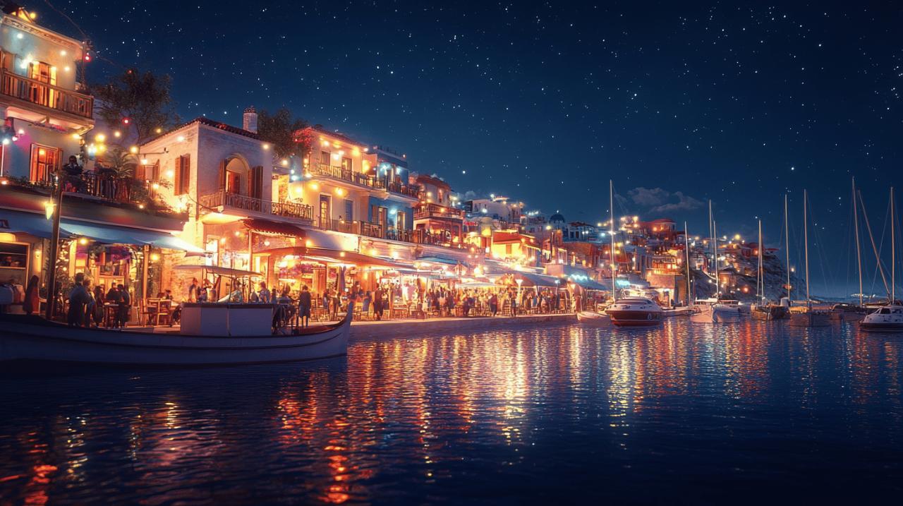 Budget festif en Grece : Le cout reel des nuits dans les iles branchees