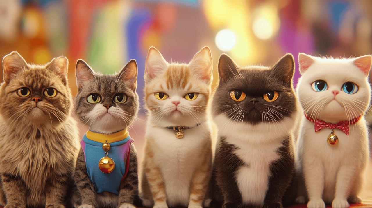 Top 5 des chats les plus celebres : ces virtuoses a quatre pattes